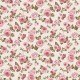Canvas Roses, bedruckt, rosa-grün + 13.6000
